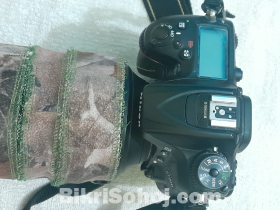 Nikon D7200 camera Body only